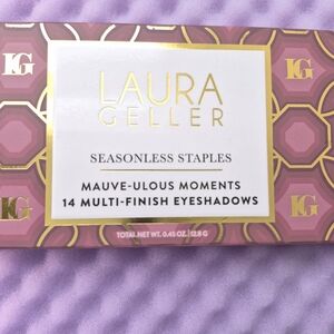 Laura Geller Mauve-Ulous Moments 14 Multi-Finish Eyeshadows Palette - Mauve